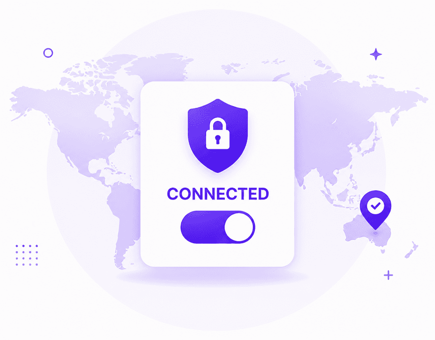 CONNECT TO VPN SERVER